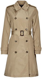 Kabátiky Trenchcoat Lauren Ralph Lauren  DB PKB TRNCH-UNLINED-COAT