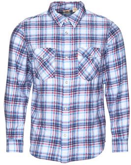 Košele s dlhým rukávom Levis  RELAXED FIT WESTERN