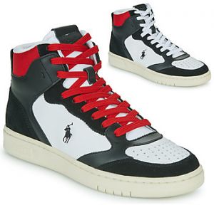 Členkové tenisky Polo Ralph Lauren  POLO CRT HGH-SNEAKERS-HIGH TOP LACE