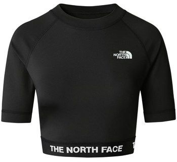 Tričká s krátkym rukávom The North Face  Crop LS