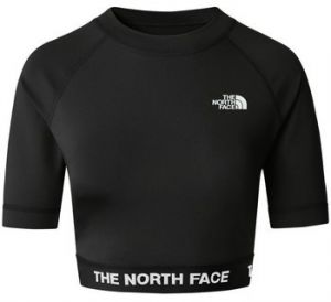 Tričká s krátkym rukávom The North Face  Crop LS