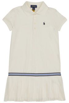 Krátke šaty Polo Ralph Lauren  SS KC DRESS-DRESSES-DAY DRESS