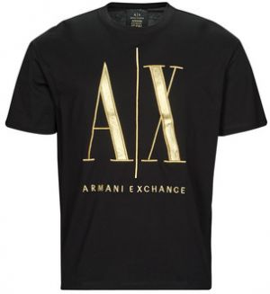 Tričká s krátkym rukávom Armani Exchange  8NZTPQ