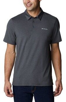 Tričká s krátkym rukávom Columbia  Tech Trail Polo Shirt