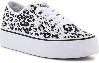 Nízke tenisky DC Shoes  Manual Platform Cheetah Print