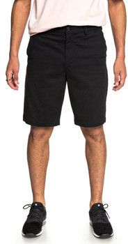 Šortky/Bermudy DC Shoes  DC SEDYWS03103 Work Relax KVJ0 Black