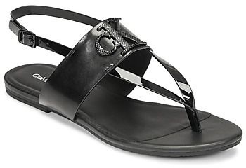 Sandále Calvin Klein Jeans  FLAT SANDAL TOEPOST HW
