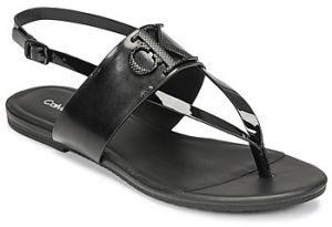 Sandále Calvin Klein Jeans  FLAT SANDAL TOEPOST HW