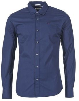 Košele s dlhým rukávom Tommy Jeans  TJM ORIGINAL STRETCH SHIRT