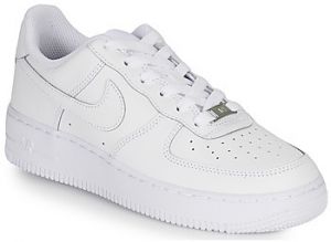 Nízke tenisky Nike  Nike Air Force 1 LE GS 'Triple White'