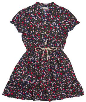 Krátke šaty Only  KOGLUNA MONIQUE STRING TIE S/S DRESS PTM