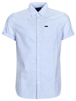 Košele s krátkym rukávom Superdry  VINTAGE OXFORD S/S SHIRT