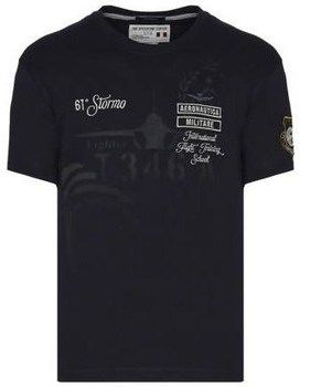 Tričká s krátkym rukávom Aeronautica Militare  TS2055J58408346