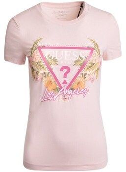 Tričká s krátkym rukávom Guess  W3GI41J1314 G65T