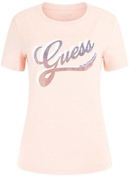 Tričká s krátkym rukávom Guess  W3GI34I3Z14 G65T