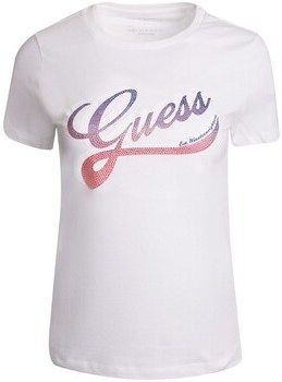 Tričká s krátkym rukávom Guess  W3GI34I3Z14 G011