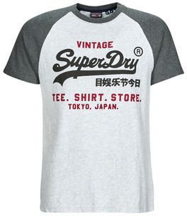 Tričká s krátkym rukávom Superdry  VINTAGE VL HERITAGE RGLN TEE