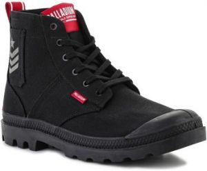 Členkové tenisky Palladium  Pampa HI Army 78583-008-M