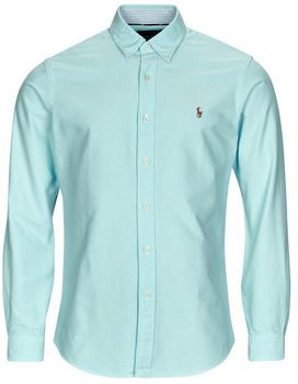 Košele s dlhým rukávom Polo Ralph Lauren  CHEMISE COUPE DROITE EN OXFORD