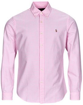 Košele s dlhým rukávom Polo Ralph Lauren  CHEMISE COUPE DROITE EN OXFORD