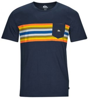 Tričká s krátkym rukávom Quiksilver  SURFADELICA STRIPE SS