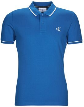 Polokošele s krátkym rukávom Calvin Klein Jeans  TIPPING SLIM POLO