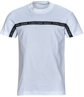 Tričká s krátkym rukávom Calvin Klein Jeans  LOGO TAPE TEE