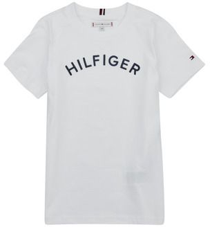 Tričká s krátkym rukávom Tommy Hilfiger  U HILFIGER ARCHED TEE