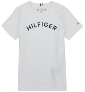 Tričká s krátkym rukávom Tommy Hilfiger  U HILFIGER ARCHED TEE