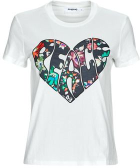 Tričká s krátkym rukávom Desigual  TS_COR