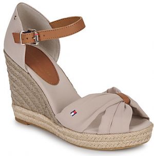 Sandále Tommy Hilfiger  BASIC OPEN TOE HIGH WEDGE