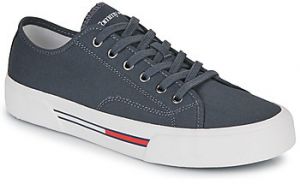 Nízke tenisky Tommy Jeans  TOMMY JEANS LACE UP CANVAS COLOR