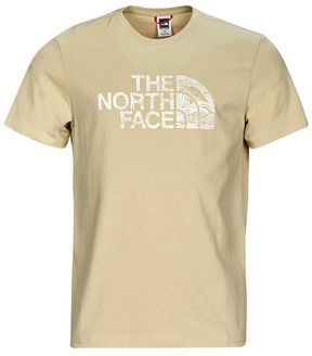 Tričká s krátkym rukávom The North Face  S/S Woodcut Dome Tee