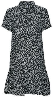 Krátke šaty JDY  JDYLION S/S PLACKET DRESS