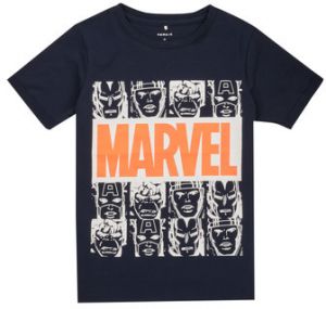 Tričká s krátkym rukávom Name it  NKMMACKIN MARVEL SS TOP