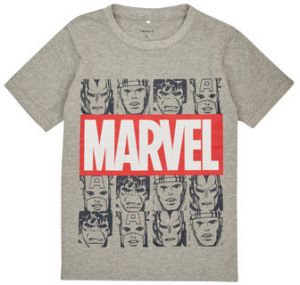 Tričká s krátkym rukávom Name it  NKMMACKIN MARVEL SS TOP