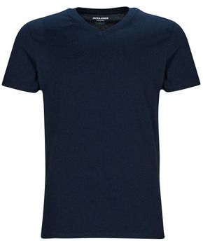 Tričká s krátkym rukávom Jack & Jones  JJEORGANIC BASIC TEE SS V-NECK