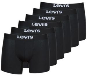 Boxerky Levis  SOLID BASIC BRIEF PACK X6