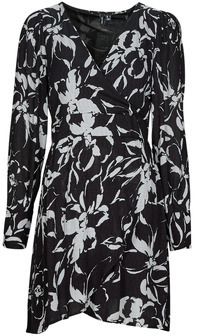 Krátke šaty Vero Moda  VMPOLLIANA LS SHORT DRESS WVN