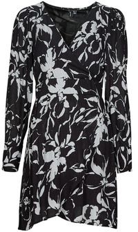 Krátke šaty Vero Moda  VMPOLLIANA LS SHORT DRESS WVN