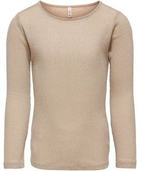 Tričká s dlhým rukávom Kids Only  JERSEY BEIGE NIA  15235325