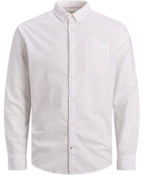 Košele s dlhým rukávom Jack & Jones  CAMISA HOMBRE JACK   JONES 12182486