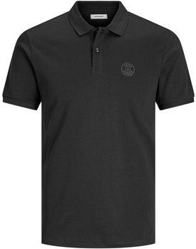 Tričká s krátkym rukávom Jack & Jones  POLO NEGRO NIO JACKJONES 12199931