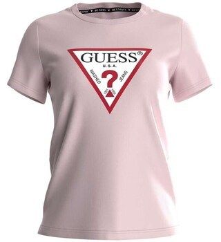 Tričká s krátkym rukávom Guess  W1YI1BI3Z11A60W