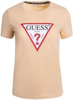 Tričká s krátkym rukávom Guess  W1YI1BI3Z11A60N