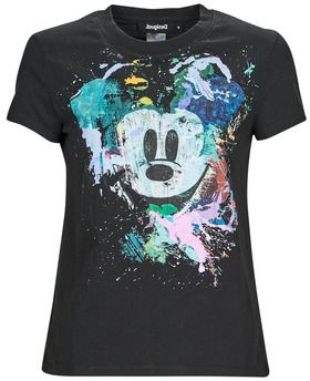 Tričká s krátkym rukávom Desigual  TS_MICKEY CRASH