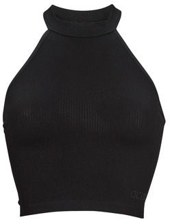 Tielka a tričká bez rukávov Guess  TORI W/LACE SEAMLESS