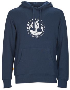 Mikiny Timberland  Refibra Logo Hooded Sweatshirt (Regular LB)