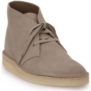 Polokozačky Clarks  DESERT COAL STONE