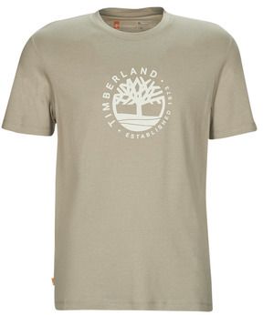 Tričká s krátkym rukávom Timberland  SS Refibra Logo Graphic Tee Regular